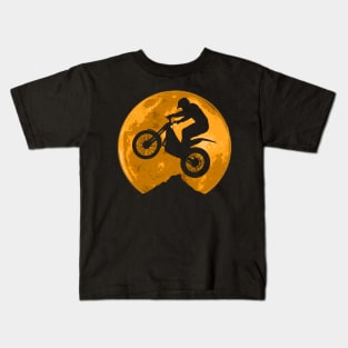 Night Motocross Kids T-Shirt